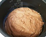 炊飯器・HＭで簡単♪チョコレートケーキ作り方8写真