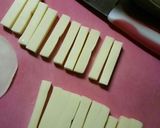 餃子の皮で☆チーズ巻き作り方3写真