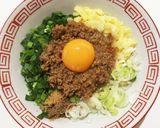 本格台湾混ぜそば!作り方13写真