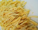 レンジで錦糸卵もどき作り方6写真