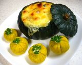 かぼちゃ畑のマーボーグラタン作り方10写真