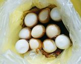 簡単。お弁当.朝ご飯に便利♪味付きうずら作り方2写真