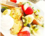 すぐ出来る♡バナナのフレンチトースト作り方7写真