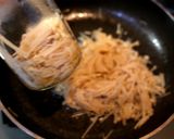 汚れもの最小！ワンカップの瓶で簡単なめ茸作り方5写真