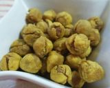節分豆の豆菓子(明太子・えび・カレー味)作り方11写真
