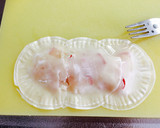 冷凍していた餃子の皮をリメイク☆林檎パイ作り方4写真