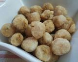 節分豆の豆菓子(明太子・えび・カレー味)作り方3写真