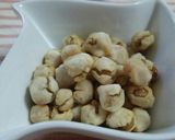 節分豆の豆菓子(明太子・えび・カレー味)作り方8写真