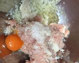 チキンハンバーグ作り方4写真