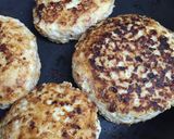 チキンハンバーグ作り方8写真