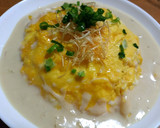 ゆず香る ひじき煮ご飯の和風オムライス作り方15写真