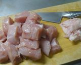 鶏むね肉だけのジューシー鶏団子レシピ作り方1写真