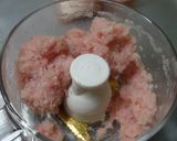 鶏むね肉だけのジューシー鶏団子レシピ作り方3写真