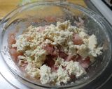 鶏むね肉だけのジューシー鶏団子レシピ作り方5写真