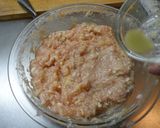 鶏むね肉だけのジューシー鶏団子レシピ作り方8写真