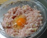 鶏むね肉だけのジューシー鶏団子レシピ作り方7写真