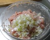 鶏むね肉だけのジューシー鶏団子レシピ作り方6写真