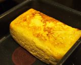 豆腐でふわふわネギ入り卵焼き作り方5写真