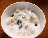 節分豆（炒り大豆）のヨーグルトデザート作り方1写真