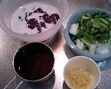 豚レバーのケッチャップソース炒め作り方1写真