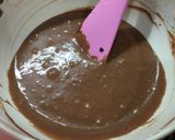 もっと簡単に♡HMでチョコレートケーキ作り方5写真