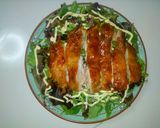 基本の照り焼きチキン作り方11写真
