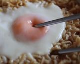 チキンラーメンのたまご作り方7写真