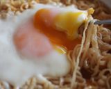 チキンラーメンのたまご作り方8写真