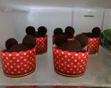 簡単！カップケーキでミニーちゃんデコ★作り方5写真