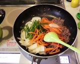 ランチに懐かしいパスタ作り方3写真
