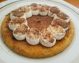 焼きマシュマロケーキ作り方12写真