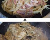 私の基本の生姜焼き。作り方3写真