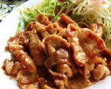 私の基本の生姜焼き。作り方4写真