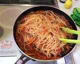 ランチに懐かしいパスタ作り方5写真