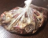 牛肩ロースの赤ワイン煮込み作り方1写真