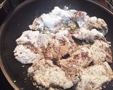牛肩ロースの赤ワイン煮込み作り方2写真