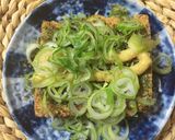 厚揚げ焼青海苔かけ作り方5写真