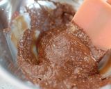 話題レシピ☆豆腐×チョコレート生チョコ作り方3写真