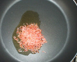 白菜・桜海老のゴマ油炒め♪簡単！中華だし作り方3写真