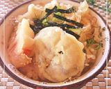 天ぷらリメイク☆白だしで天茶漬け♬作り方4写真