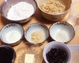 HB玄米ご飯deオレオクッキー食パン作り方1写真