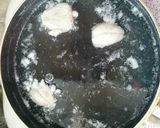 ホウボウの浮き袋☆おろしポン酢あえ作り方2写真