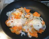 れんこんの甘酢炒め 幼児食にも◎作り方2写真