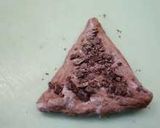 バレンタインの板チョコハートパン作り方6写真