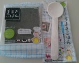 大葉とチキンカツの手まきごはん☆作り方1写真
