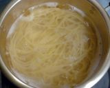 ふきのとうパスタ　〜チャンプル風〜作り方2写真