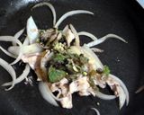 ふきのとうパスタ　〜チャンプル風〜作り方6写真