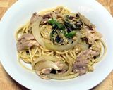 ふきのとうパスタ　〜チャンプル風〜作り方8写真