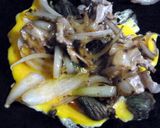 ふきのとうパスタ　〜チャンプル風〜作り方7写真