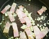 アボガドとベーコンの和風クリームパスタ作り方3写真